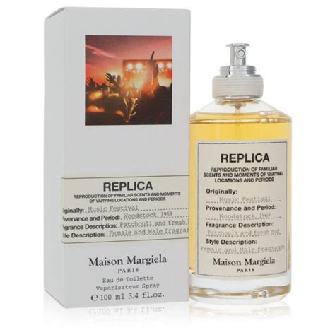 replica festival perfume|REPLICA Music Festival, Eau de Toilette by Maison Margiela.